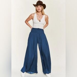 JADE BY JANE Smocked Waist Wide Leg Pants Women's Size 2X NWOT